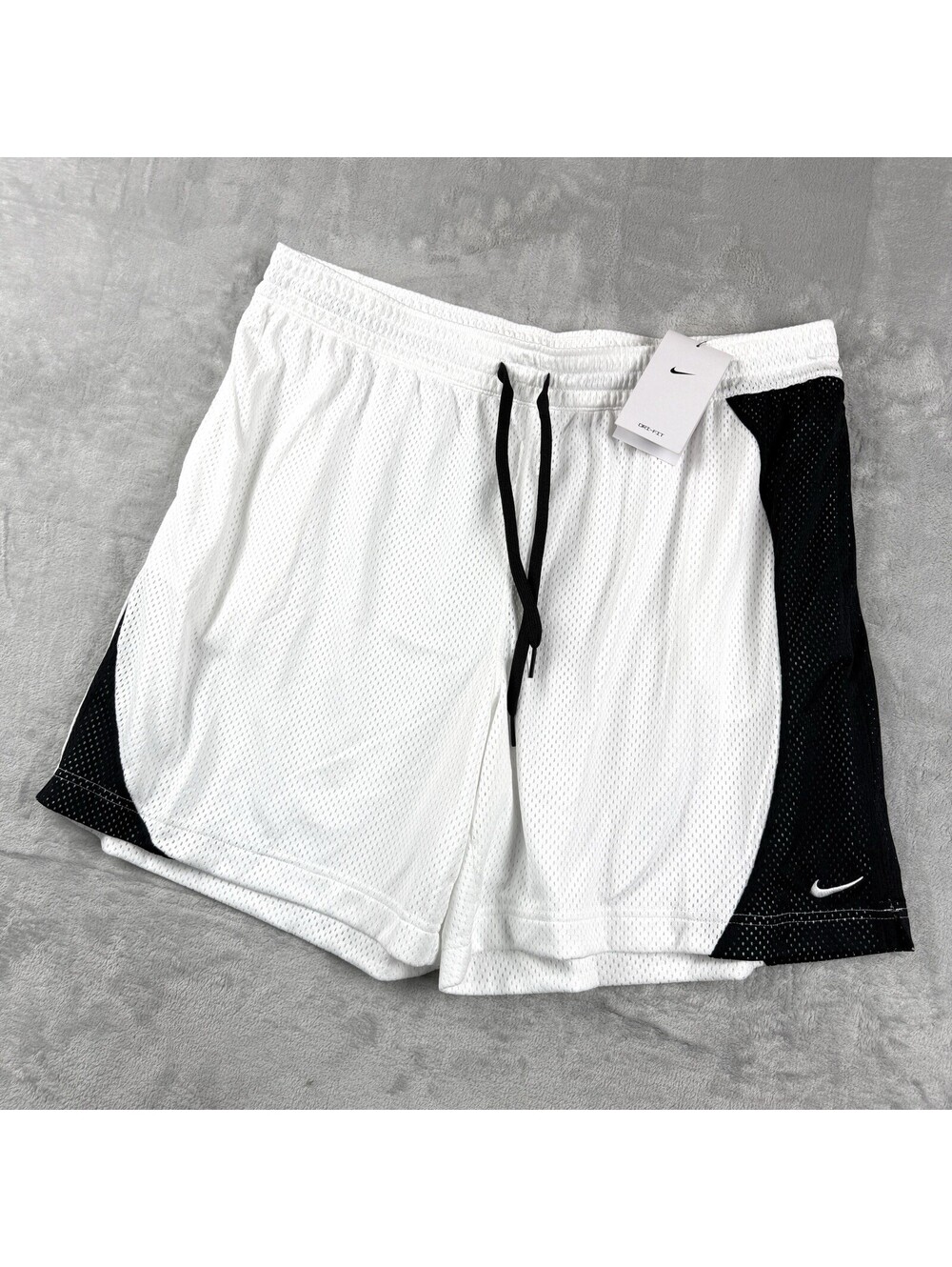 Nike Women's Essential Dri-FIT Mesh Basketball Shorts Size XLT Pro Training NWT